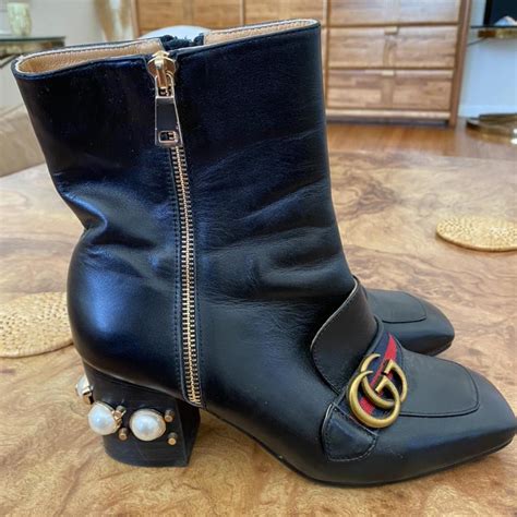 cheap gucci boots for women|gucci boots embellished.